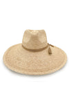 Kimberley Raffia Fedora | Natural