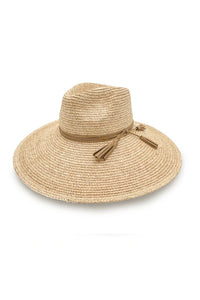 Kimberley Raffia Fedora | Natural