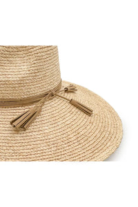 Kimberley Raffia Fedora | Natural