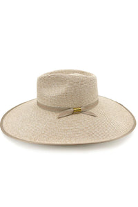 Preston Flexibraid Fedora | Mix Camel