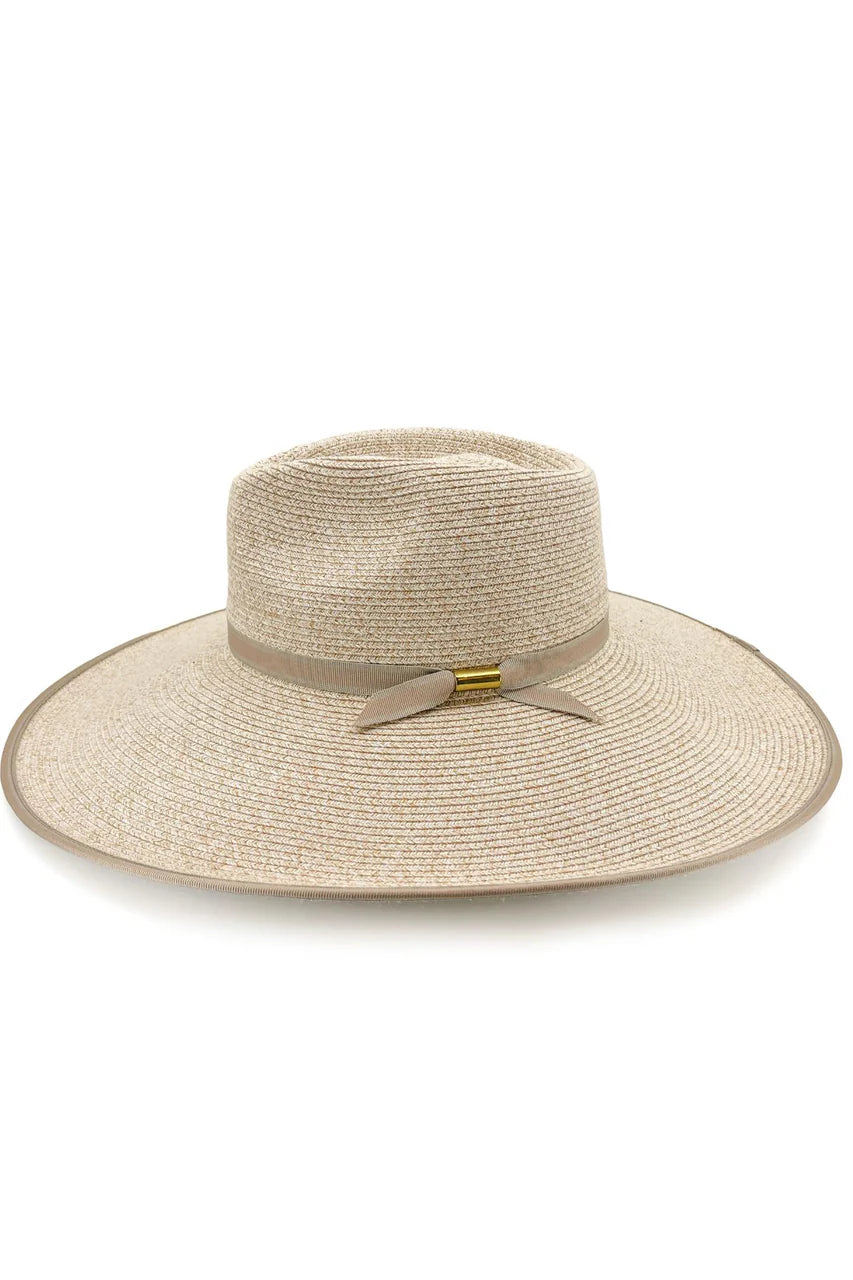 Preston Flexibraid Fedora | Mix Camel