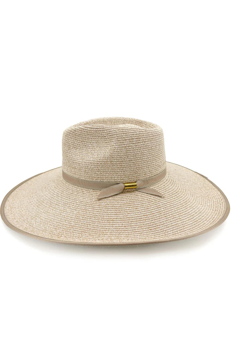 Preston Flexibraid Fedora | Mix Camel