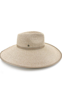 Preston Flexibraid Fedora | Mix Camel