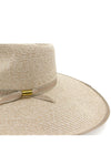 Preston Flexibraid Fedora | Mix Camel