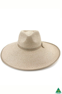 Preston Flexibraid Fedora | Mix Camel