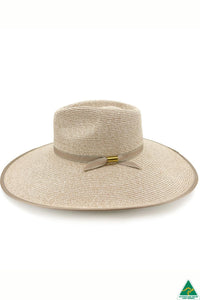 Preston Flexibraid Fedora | Mix Camel