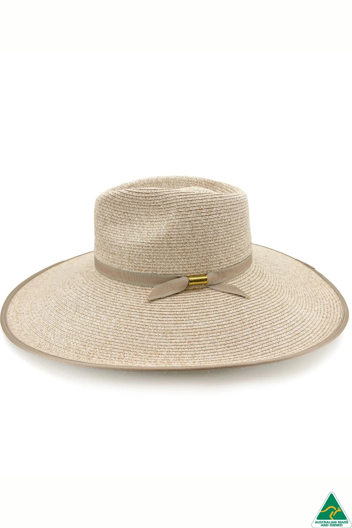 Preston Flexibraid Fedora | Mix Camel