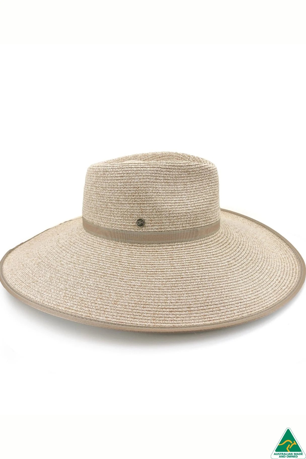 Preston Flexibraid Fedora | Mix Camel