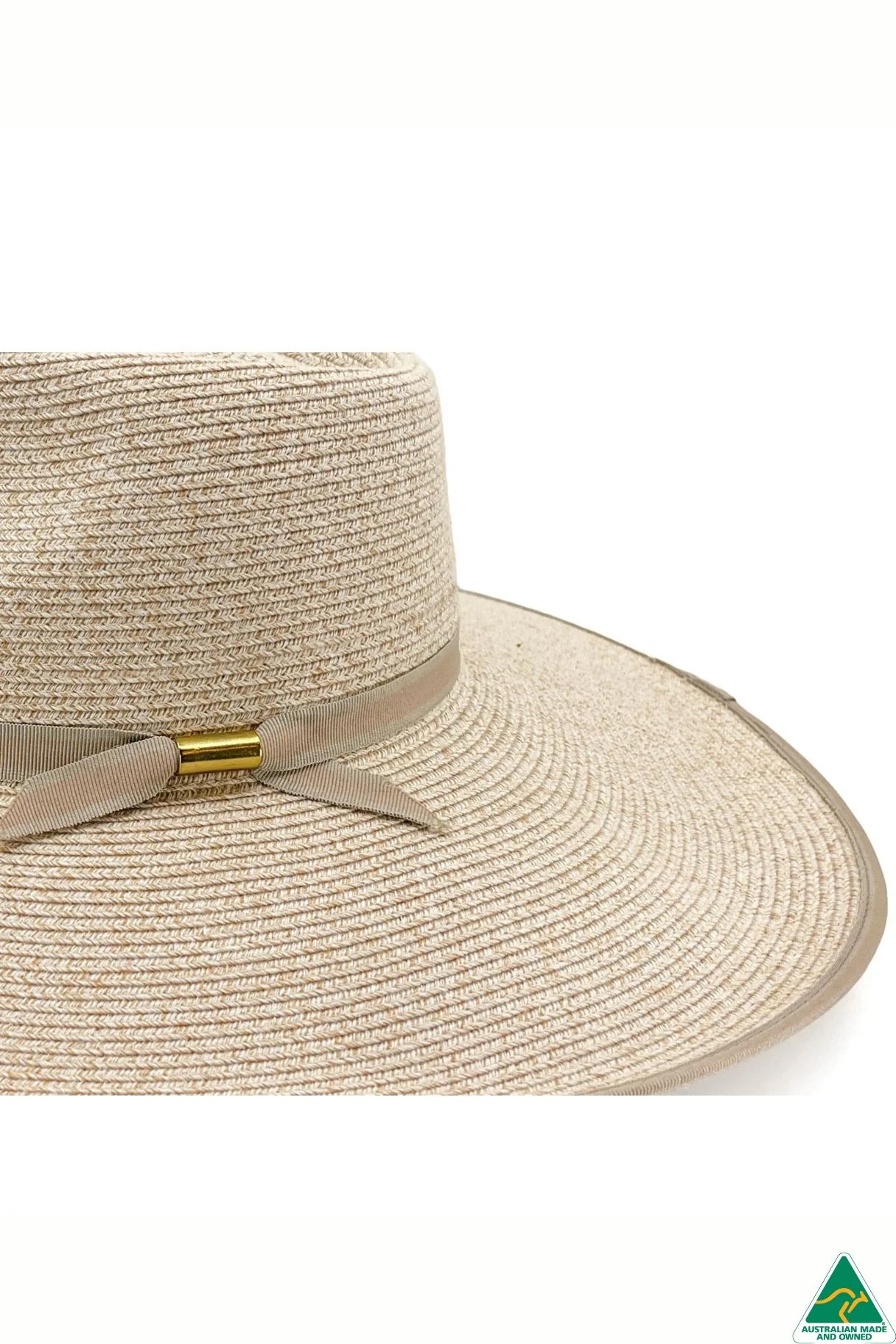 Preston Flexibraid Fedora | Mix Camel