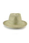 Banksia Flexibraid Fedora | Green
