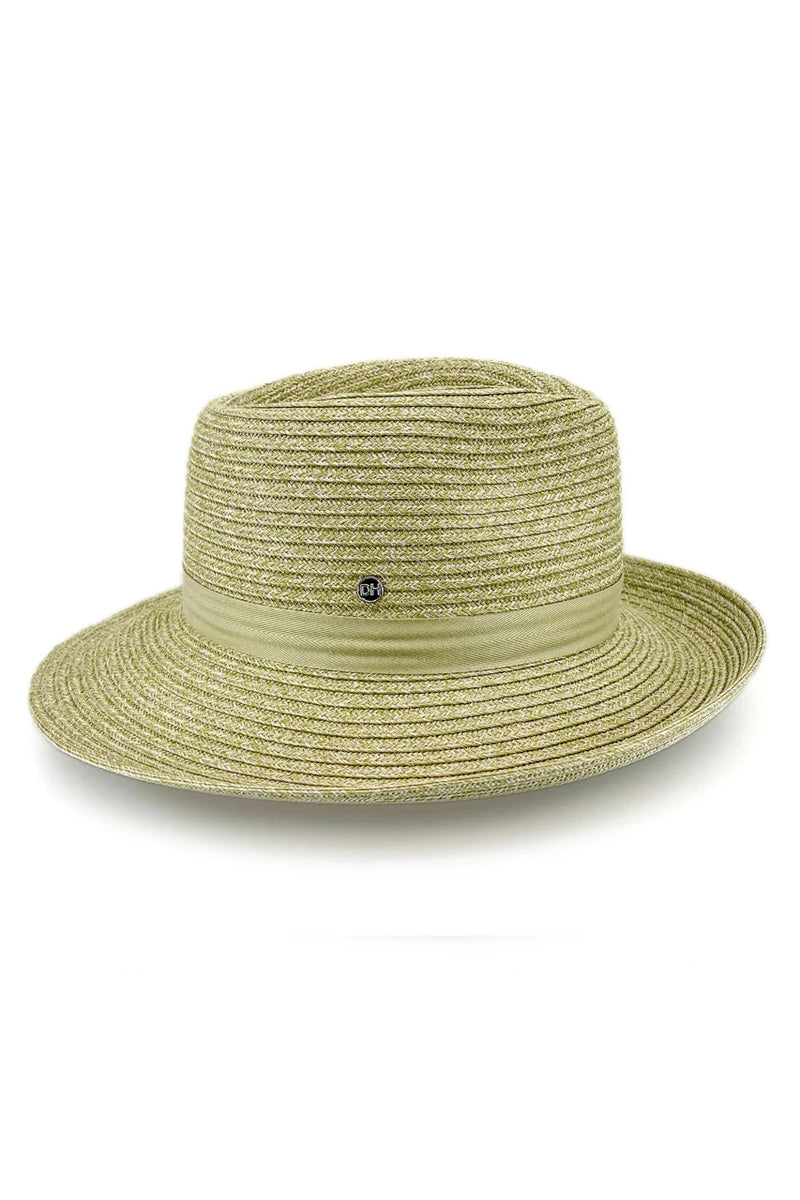 Banksia Flexibraid Fedora | Green