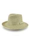 Banksia Flexibraid Fedora | Green