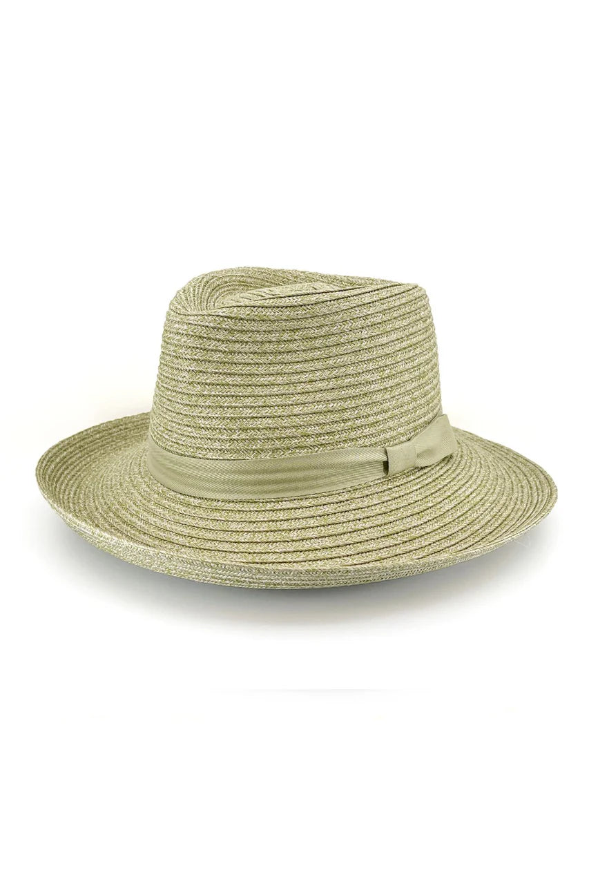 Banksia Flexibraid Fedora | Green