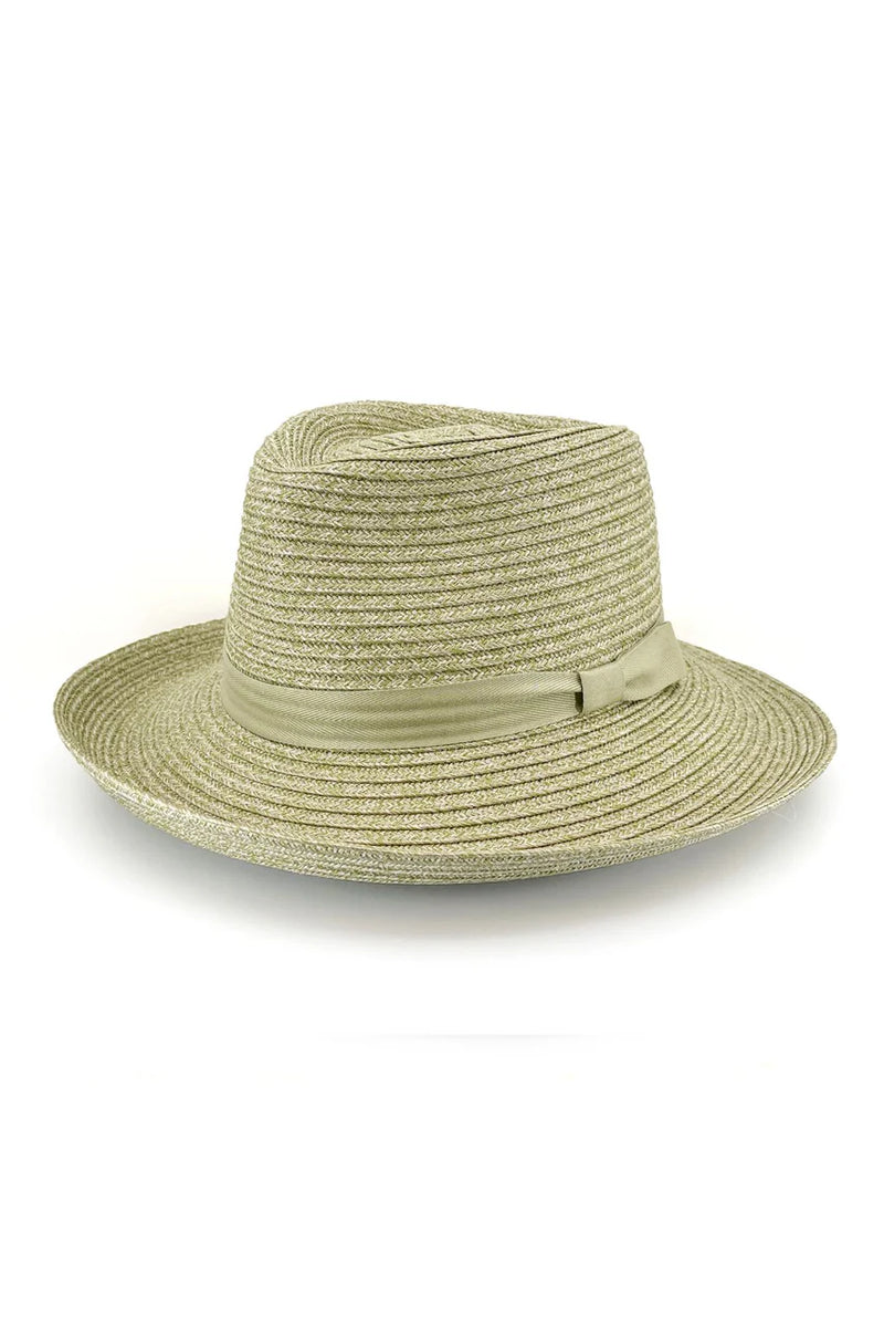 Banksia Flexibraid Fedora | Green