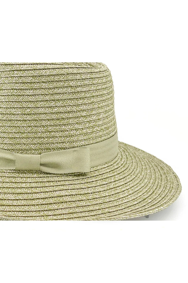 Banksia Flexibraid Fedora | Green
