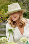 Banksia Flexibraid Fedora | Green