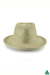 Banksia Flexibraid Fedora | Green