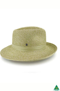 Banksia Flexibraid Fedora | Green