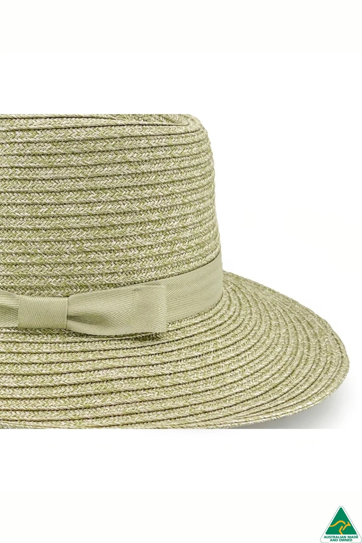 Banksia Flexibraid Fedora | Green