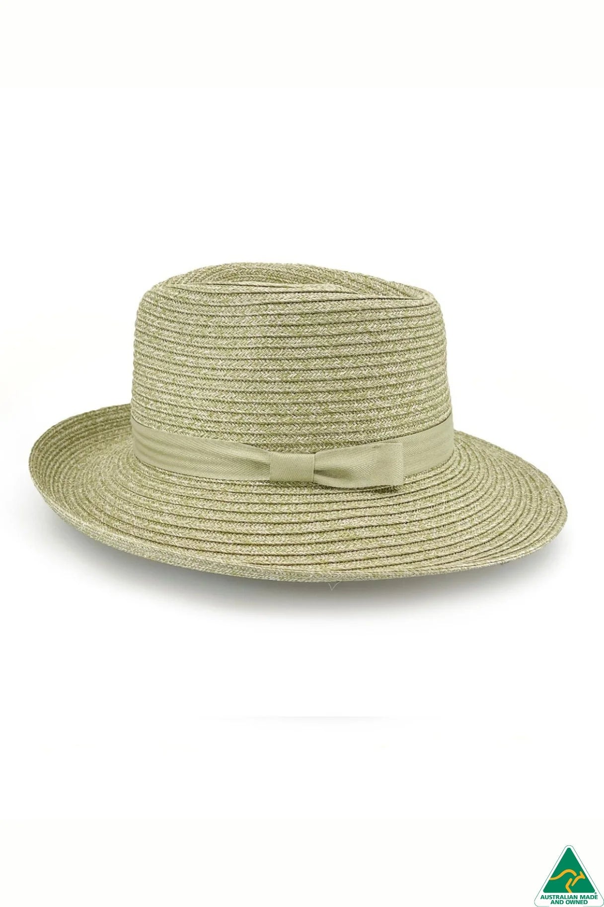 Banksia Flexibraid Fedora | Green