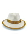 Boston Flexibraid Fedora | Beige-Caramel
