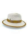 Boston Flexibraid Fedora | Beige-Caramel