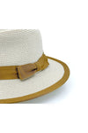 Boston Flexibraid Fedora | Beige-Caramel