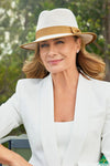 Boston Flexibraid Fedora | Beige-Caramel