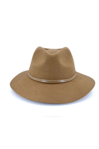 Thorburn Wool Felt Fedora | Chocolate