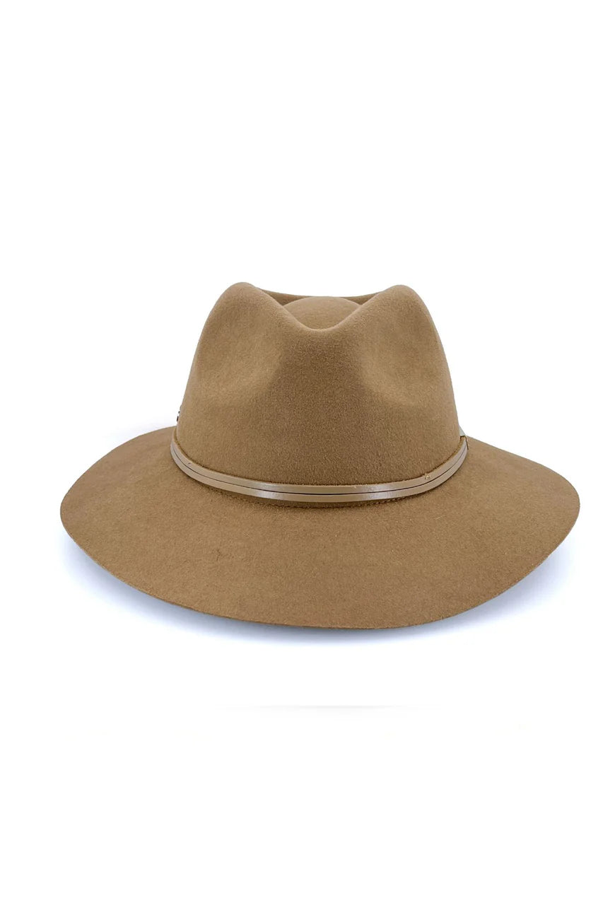 Thorburn Wool Felt Fedora | Chocolate