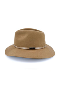 Thorburn Wool Felt Fedora | Chocolate