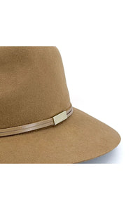 Thorburn Wool Felt Fedora | Chocolate
