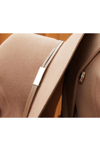 Thorburn Wool Felt Fedora | Chocolate
