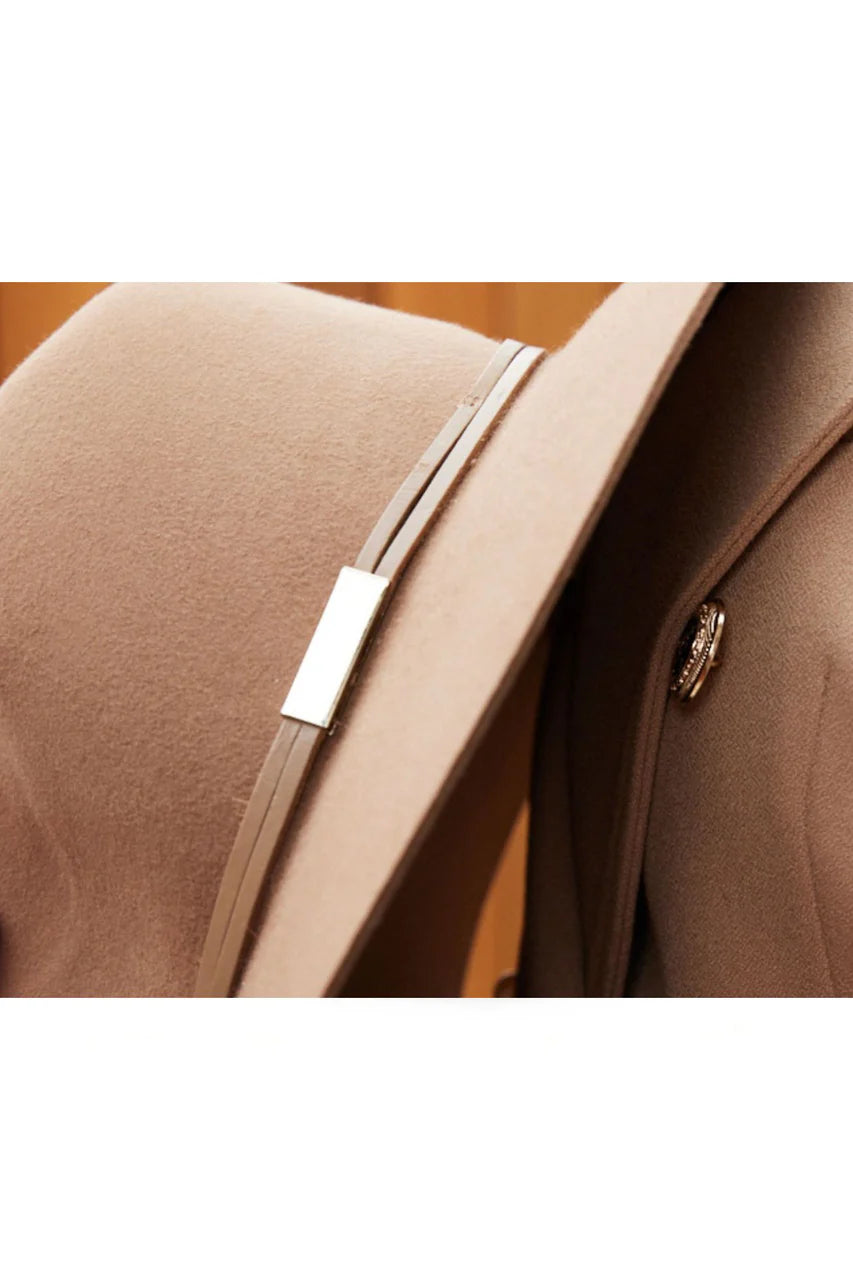 Thorburn Wool Felt Fedora | Chocolate