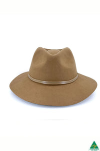 Thorburn Wool Felt Fedora | Chocolate