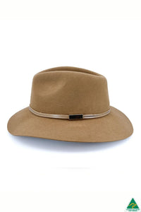 Thorburn Wool Felt Fedora | Chocolate