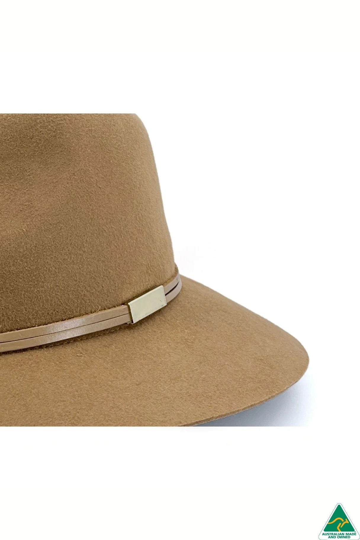 Thorburn Wool Felt Fedora | Chocolate