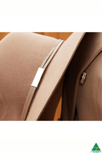 Thorburn Wool Felt Fedora | Chocolate