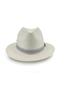 Stanton Fedora | Glazed Straw Ivory