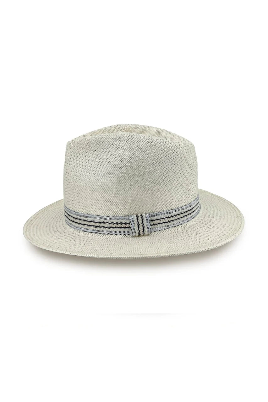 Stanton Fedora | Glazed Straw Ivory