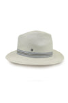 Stanton Fedora | Glazed Straw Ivory