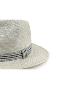 Stanton Fedora | Glazed Straw Ivory