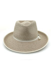 Laura Flexibraid Fedora | Mix Camel