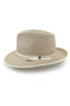 Laura Flexibraid Fedora | Mix Camel