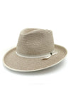 Laura Flexibraid Fedora | Mix Camel