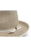 Laura Flexibraid Fedora | Mix Camel