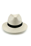 Clarence Fedora | Glazed Straw Ivory