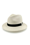 Clarence Fedora | Glazed Straw Ivory