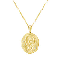 Nurturer Necklace | 18KT Yellow Gold Plate