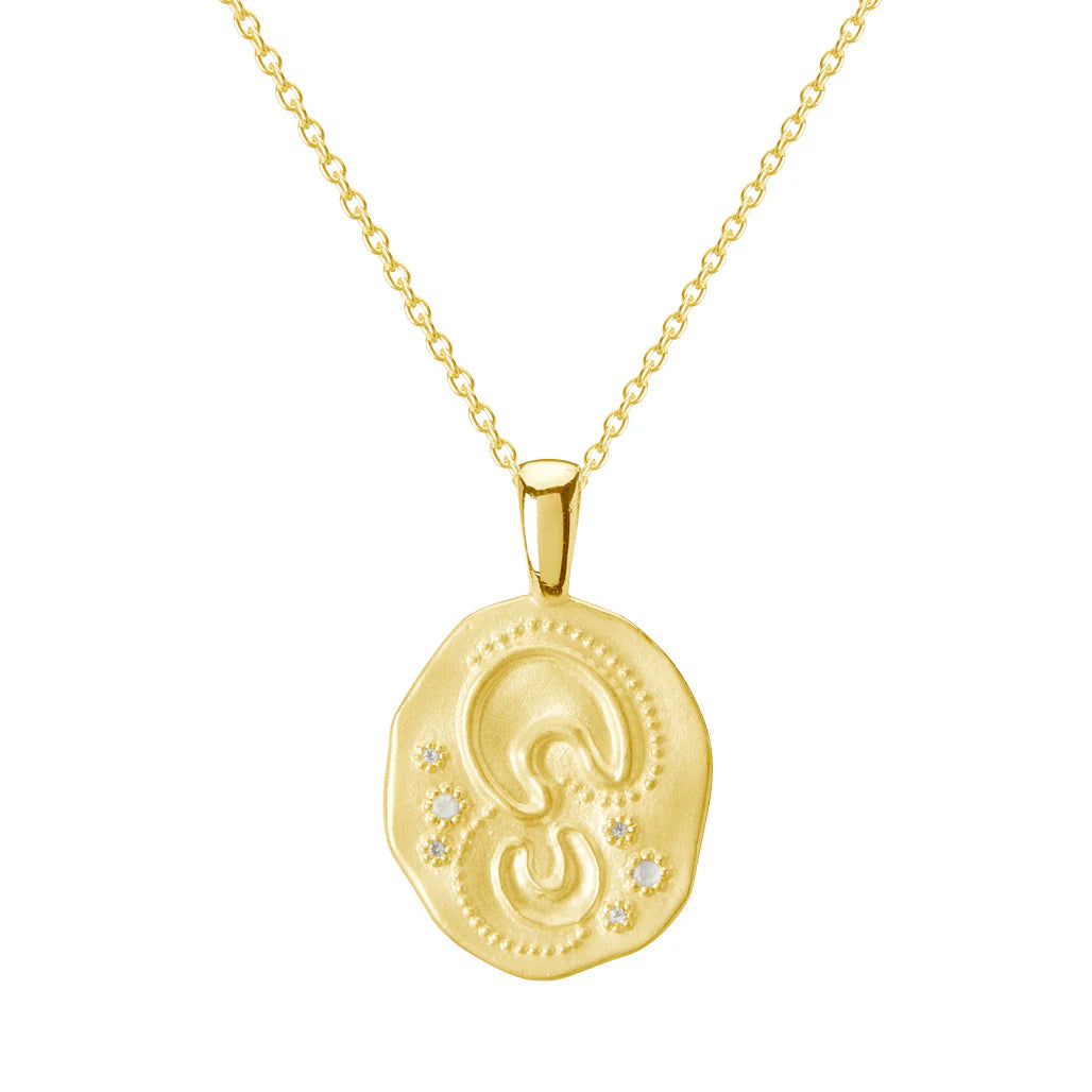 Nurturer Necklace | 18KT Yellow Gold Plate